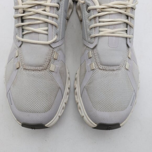 On Running Cloud 5 Women's Size 8 Lifestyle Gray Athletic Running Sneakers Shoes - Picture 11 of 12